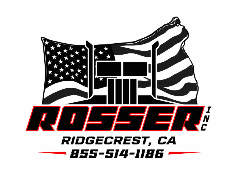 Rosser logo design by USDOT