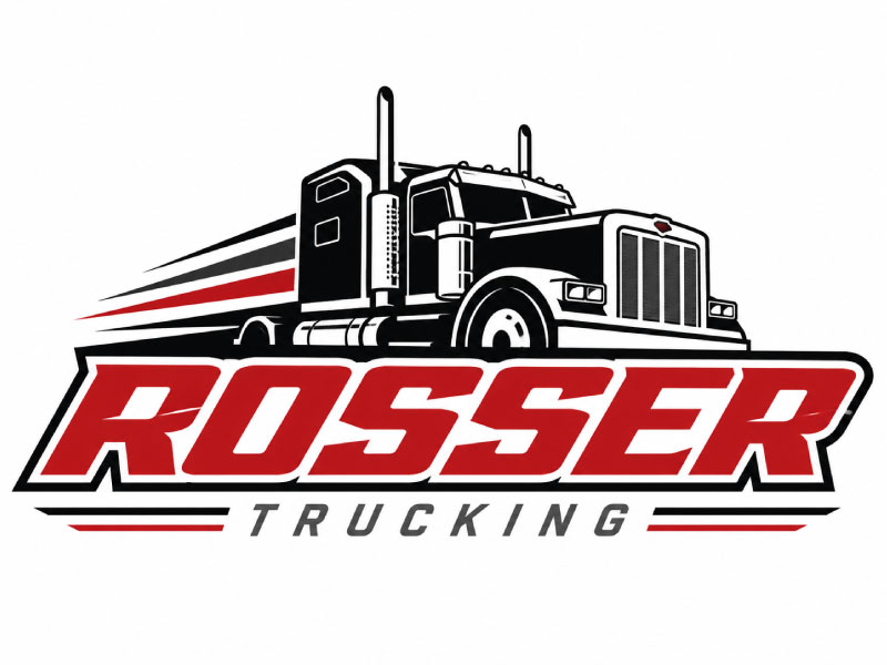 Rosser logo design by Mr uink