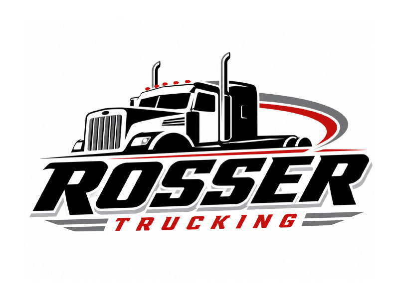 Rosser logo design by Mr uink