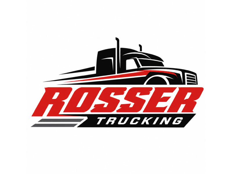 Rosser logo design by Mr uink