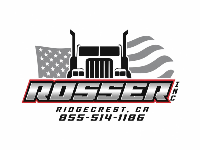 Rosser logo design by Mr uink