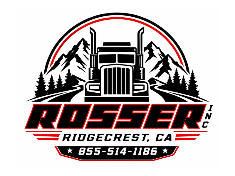 Rosser logo design by USDOT