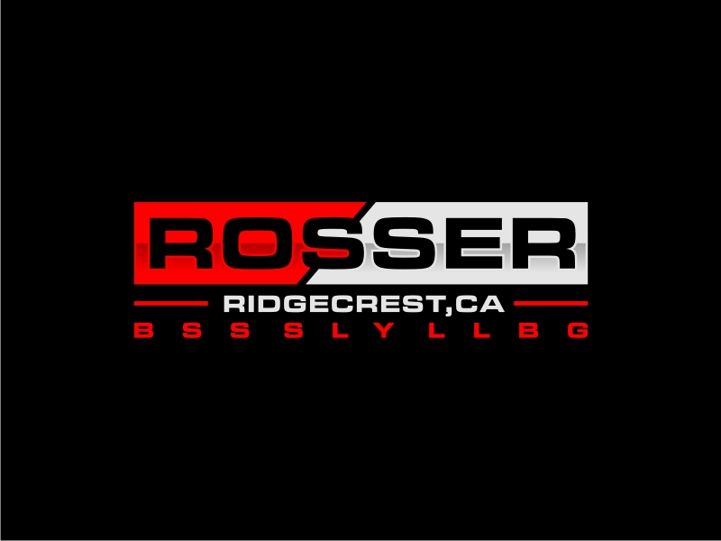 Rosser logo design by clayjensen