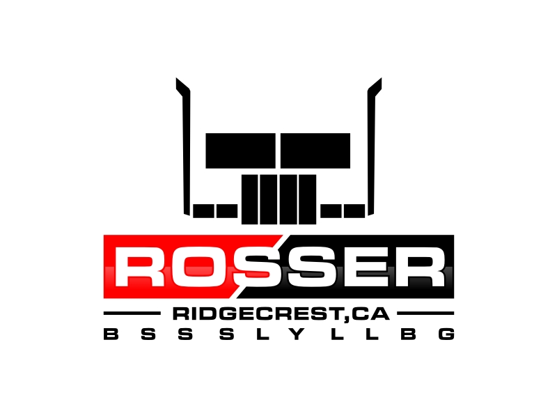 Rosser logo design by clayjensen
