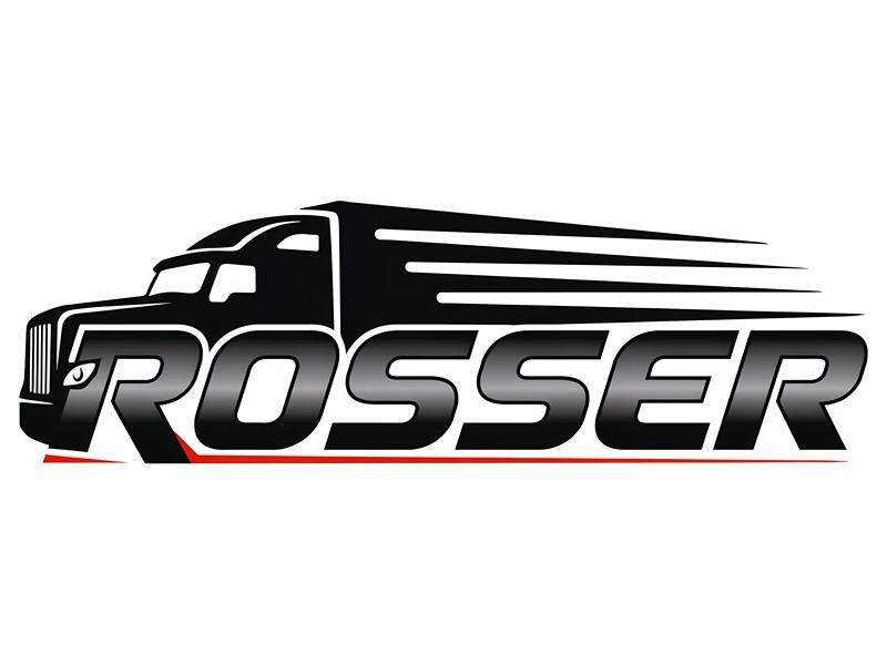 Rosser logo design by Paradiseg