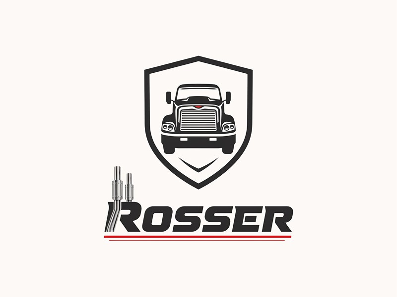 Rosser logo design by Paradiseg