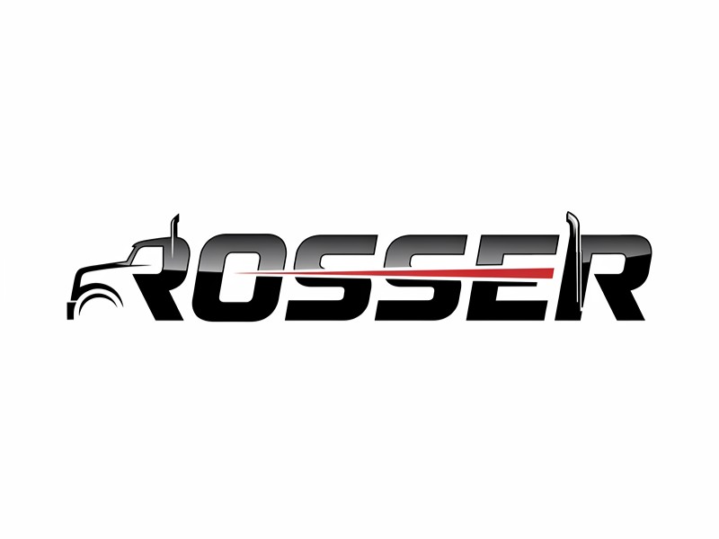 Rosser logo design by Paradiseg