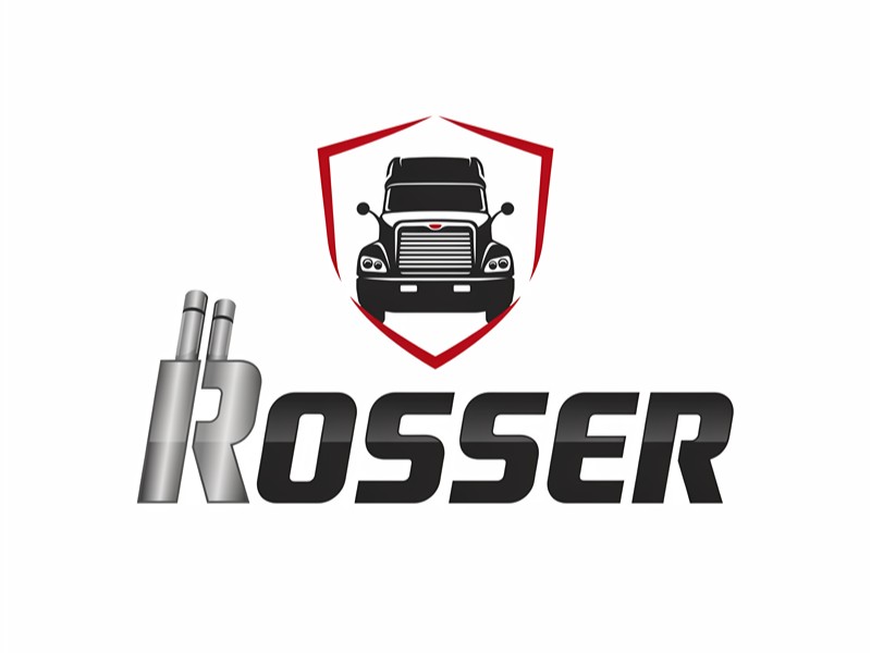 Rosser logo design by Paradiseg