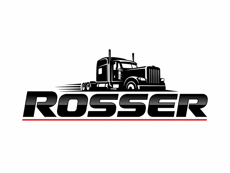 Rosser logo design by Humhum