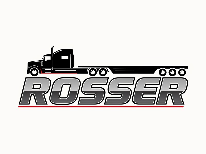 Rosser logo design by Humhum
