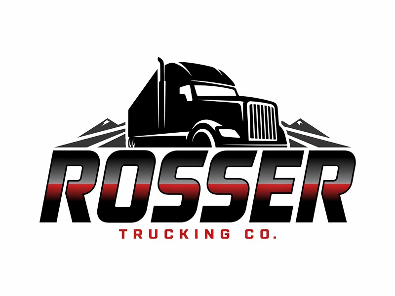 Rosser logo design by Humhum
