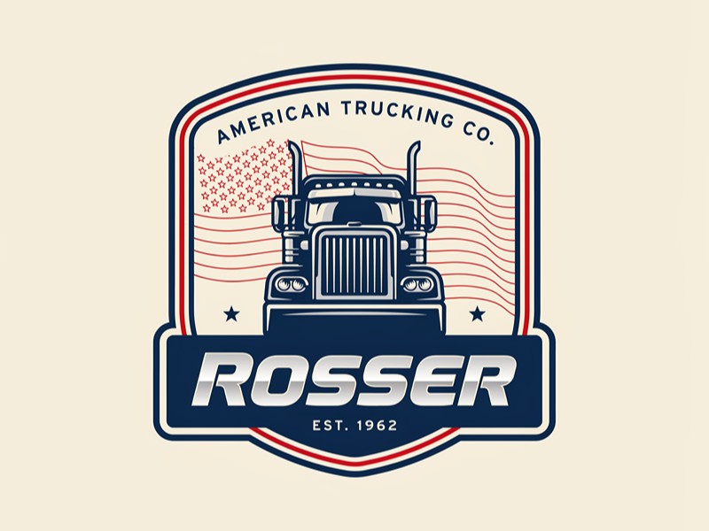 Rosser logo design by Humhum