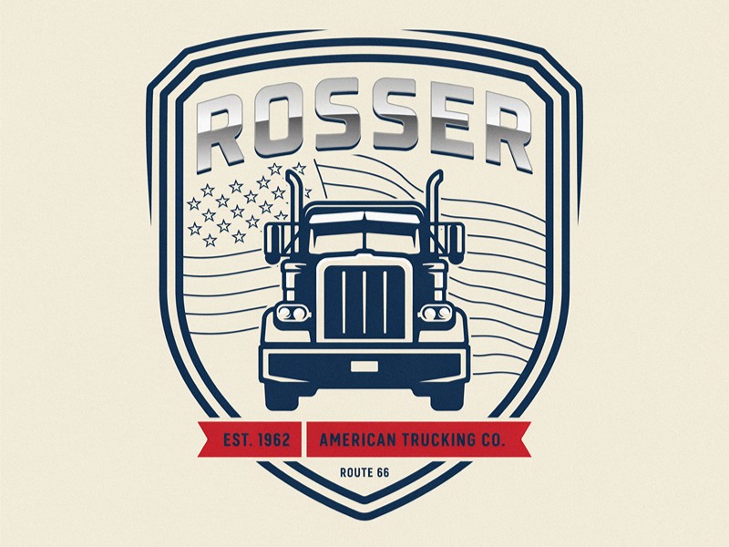 Rosser logo design by Humhum