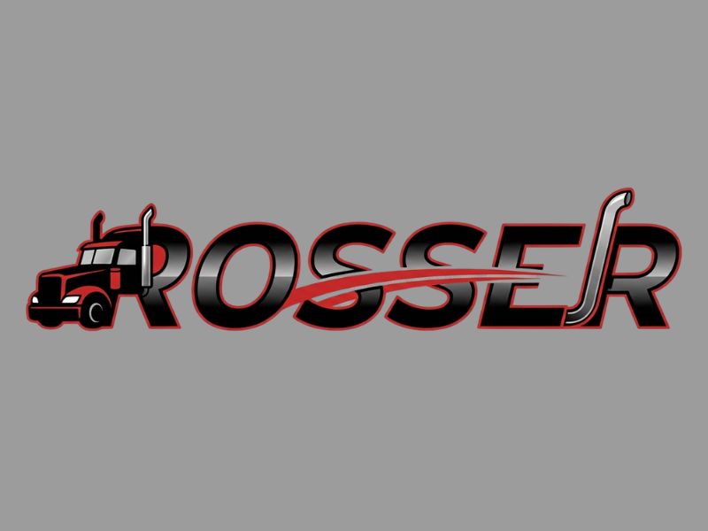 Rosser logo design by Humhum