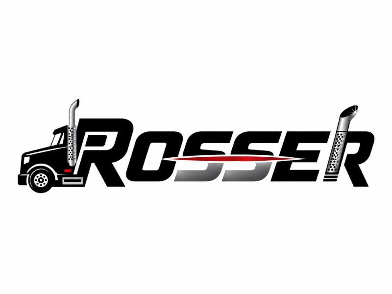 Rosser logo design by Humhum