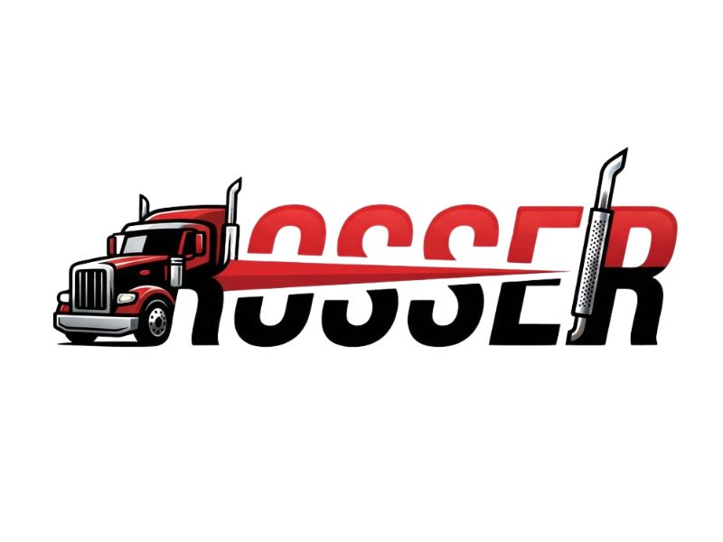 Rosser logo design by Humhum