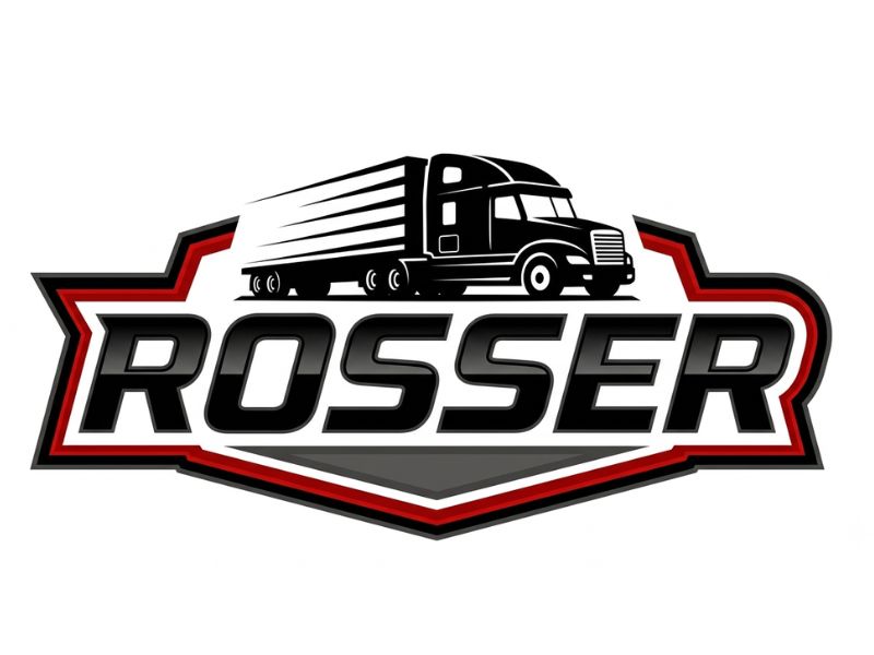 Rosser logo design by Humhum