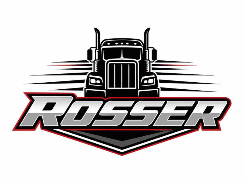 Rosser logo design by Hadisk