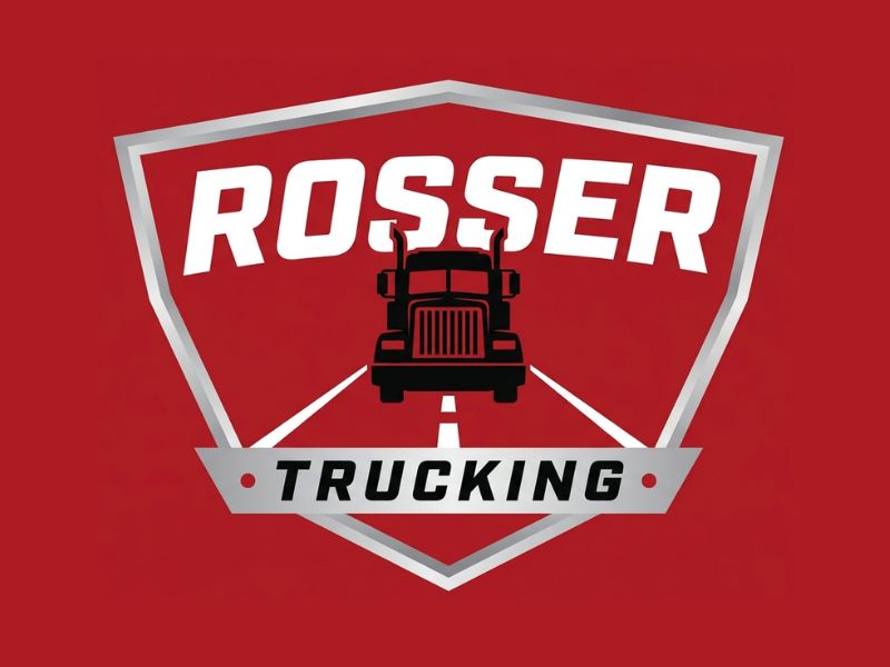 Rosser logo design by Hadisk