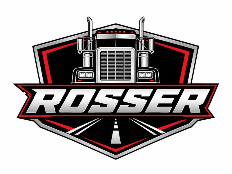 Rosser logo design by Hadisk