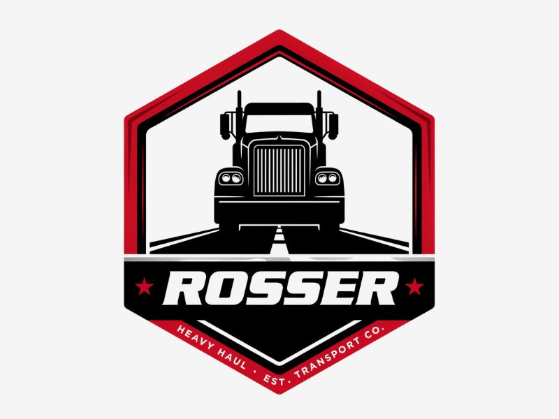 Rosser logo design by Hadisk