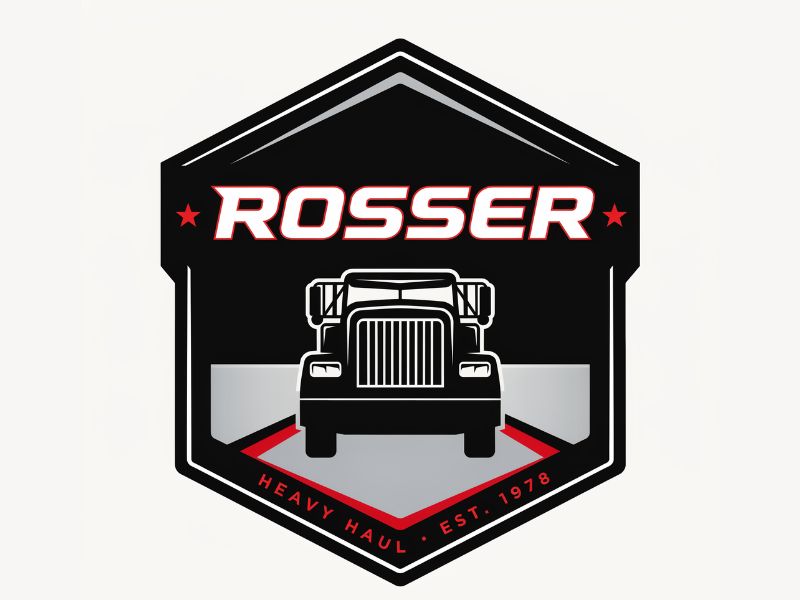 Rosser logo design by Hadisk