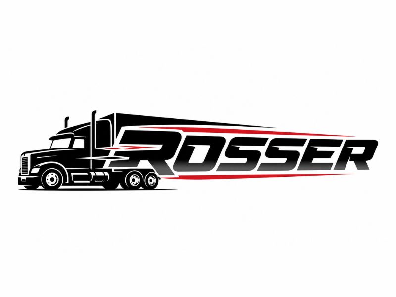 Rosser logo design by Hadisk