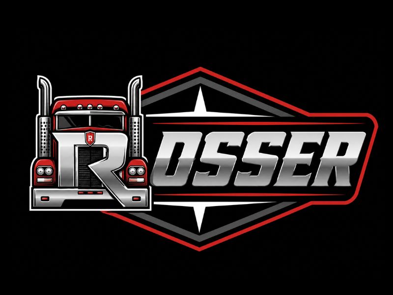 Rosser logo design by joni