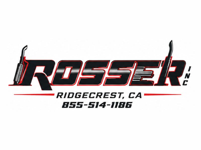 Rosser logo design by joni
