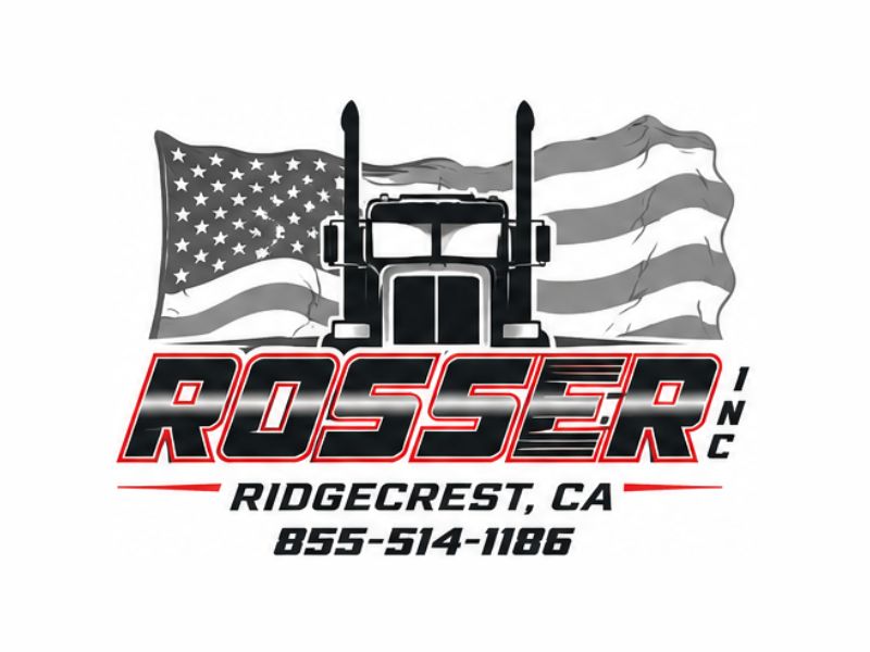 Rosser logo design by joni