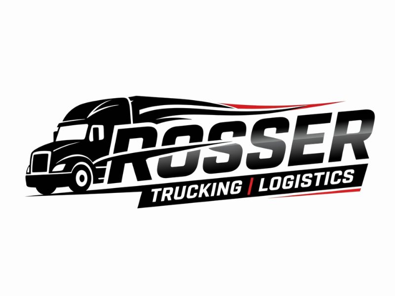 Rosser logo design by joni