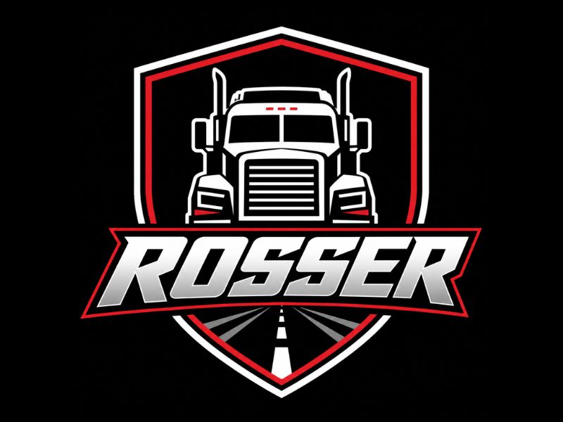 Rosser logo design by joni
