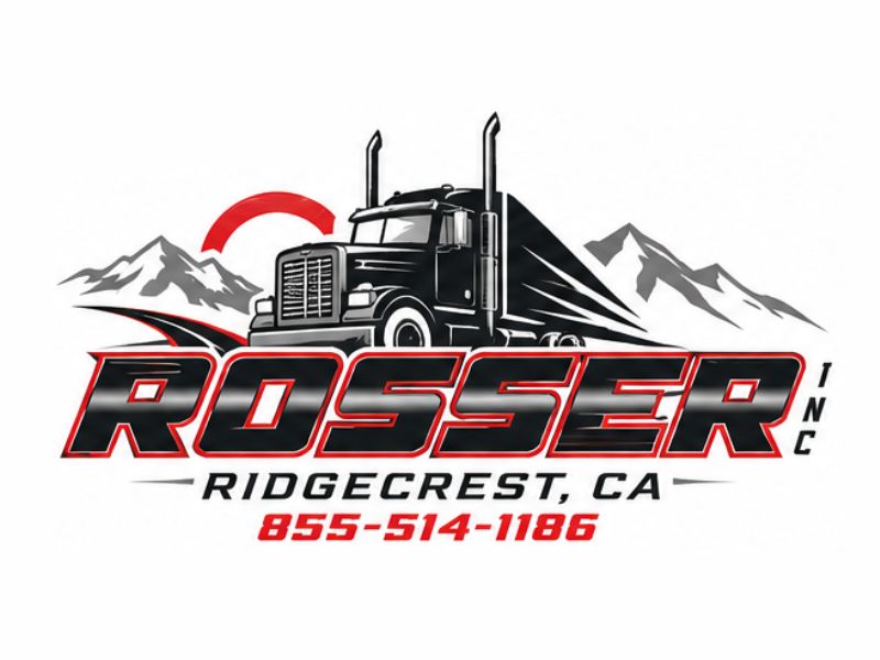 Rosser logo design by joni