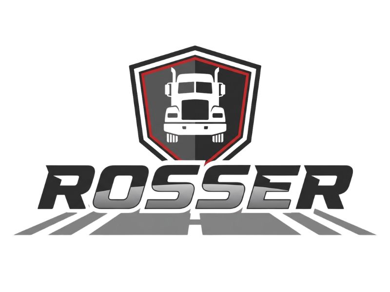 Rosser logo design by joni