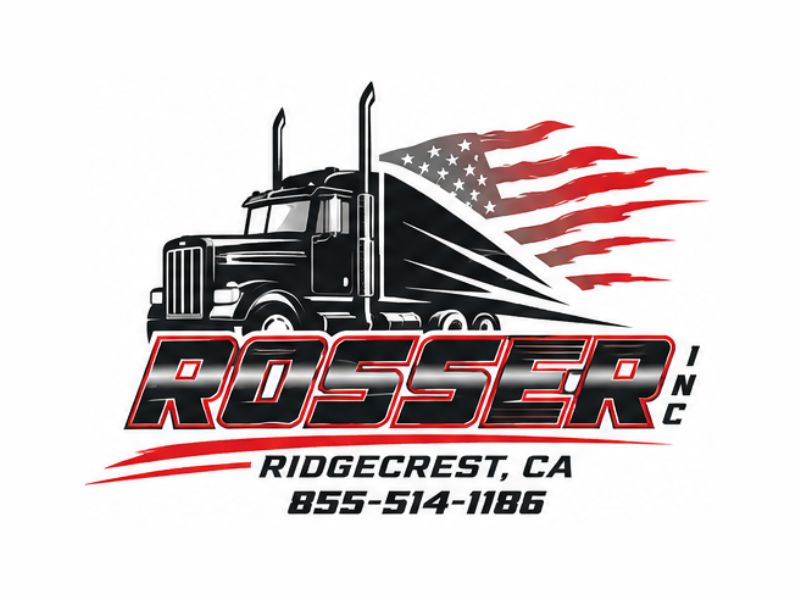 Rosser logo design by joni