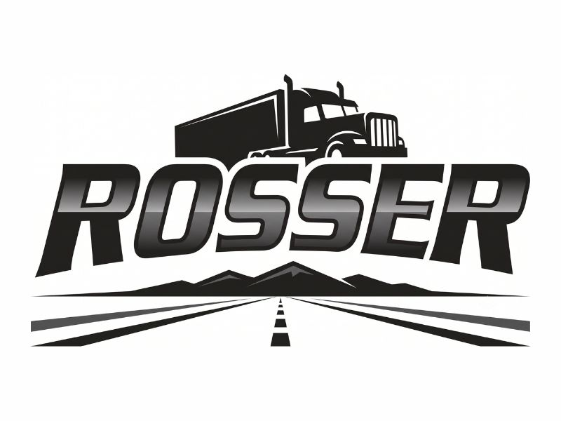 Rosser logo design by gokelu