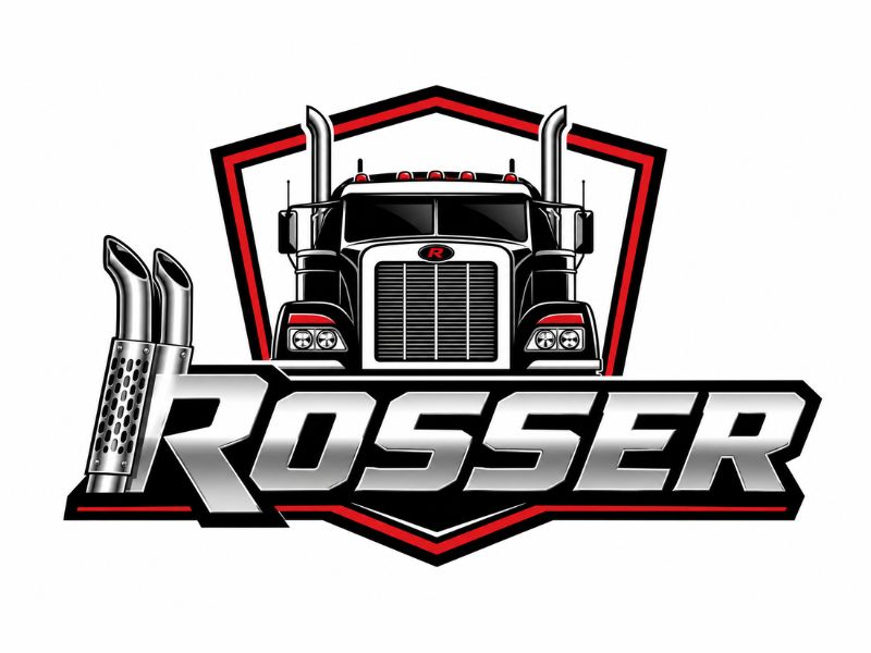 Rosser logo design by gokelu