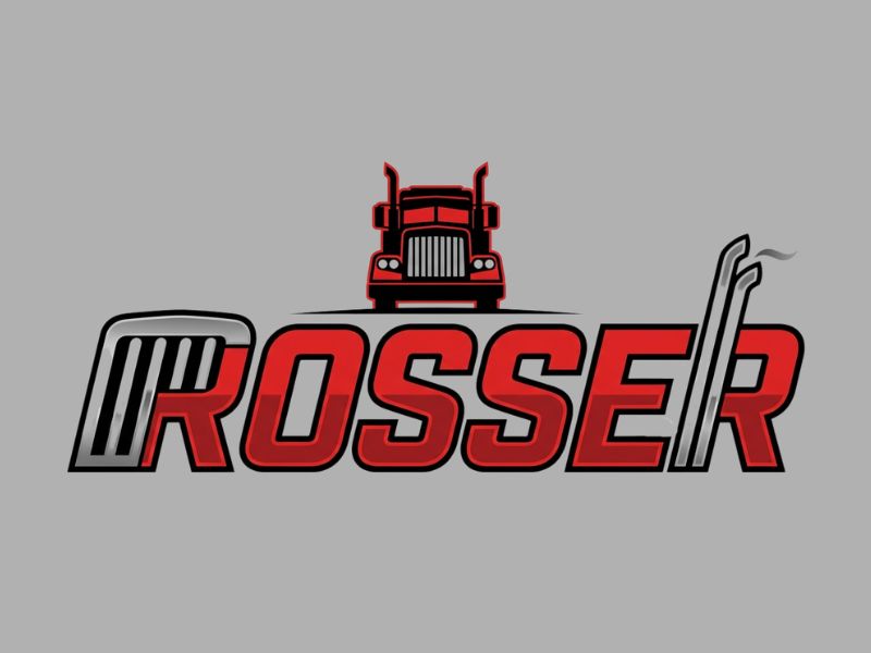 Rosser logo design by gokelu