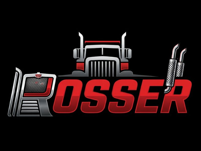 Rosser logo design by gokelu