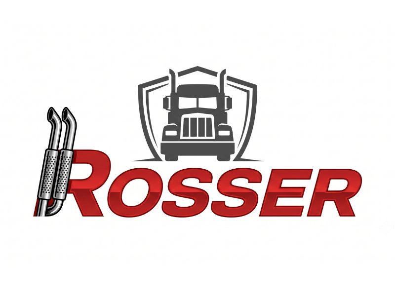 Rosser logo design by gokelu