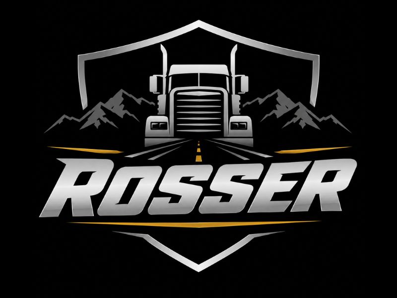 Rosser logo design by Ayamas