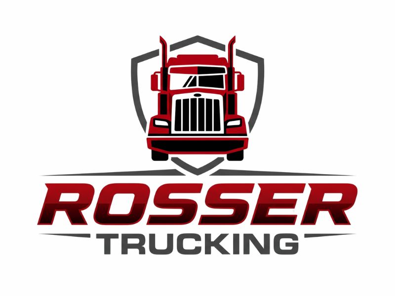 Rosser logo design by Ayamas