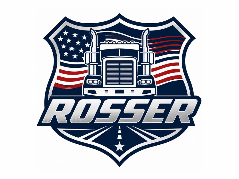 Rosser logo design by Ayamas