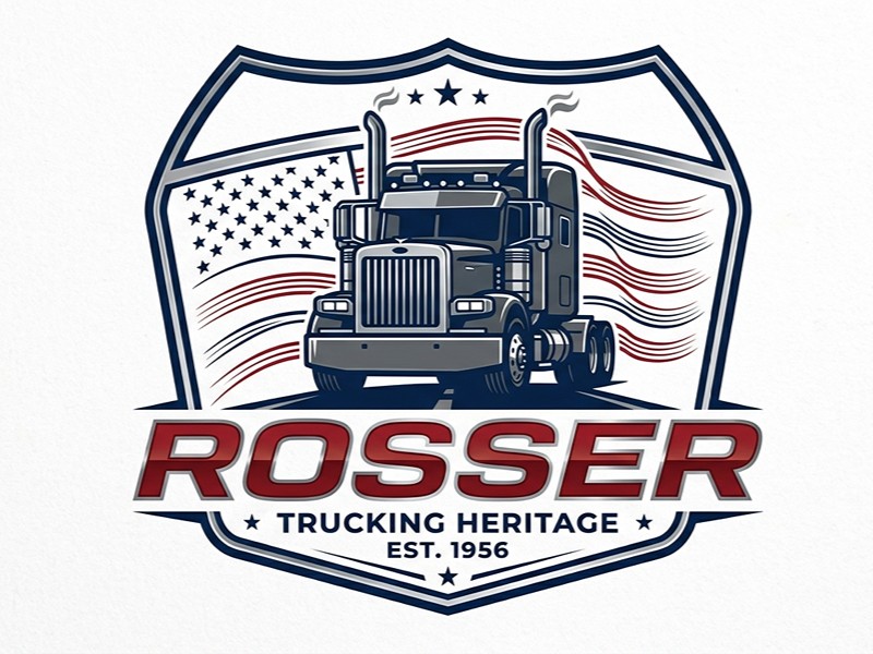 Rosser logo design by Paradiseg