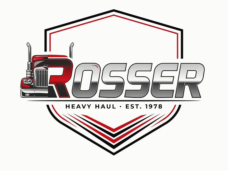 Rosser logo design by Paradiseg