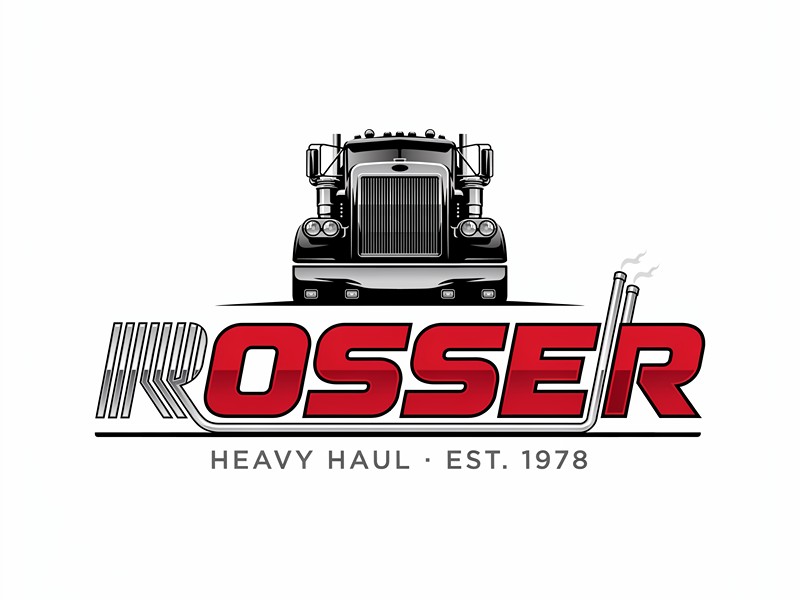 Rosser logo design by Paradiseg