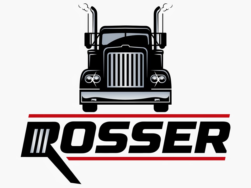 Rosser logo design by Paradiseg