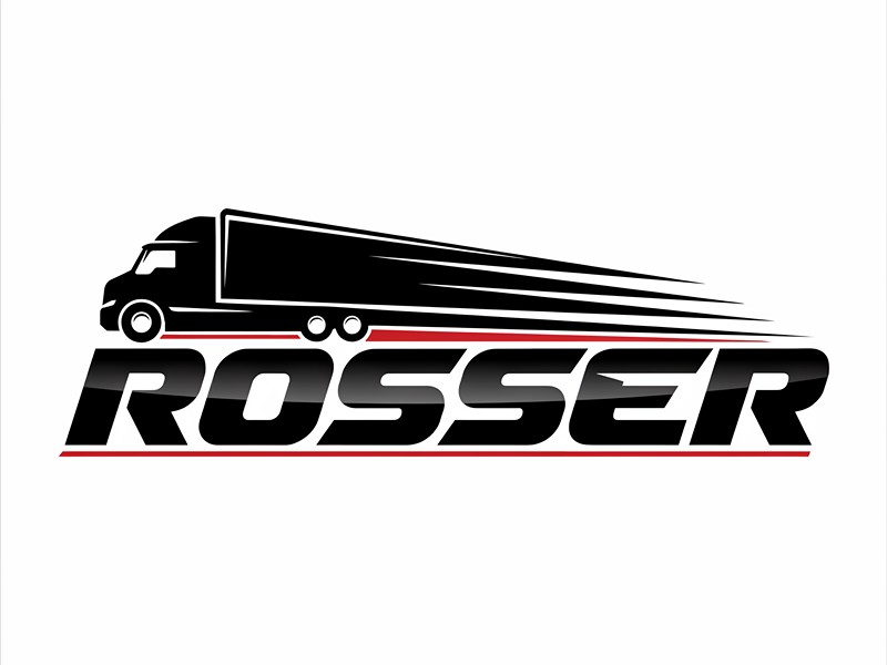 Rosser logo design by Paradiseg