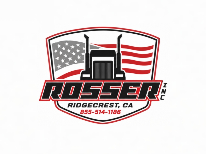 Rosser logo design by falah 7097