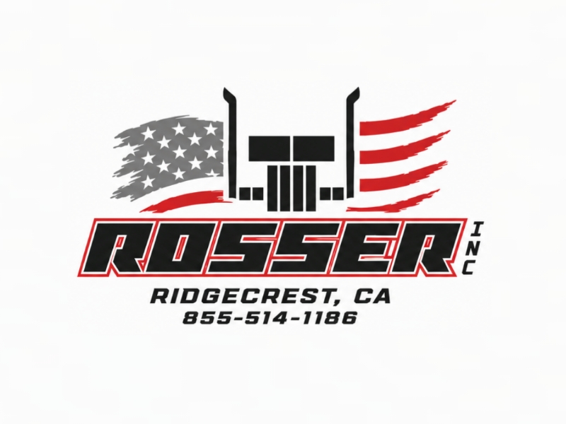Rosser logo design by falah 7097